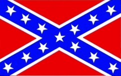 Aufnäher - Südstaaten - Confederate Flag