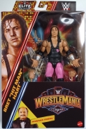 WWE - Elite - Wrestlemania -  Bret Hit Man Hart +++EINZELSTÜCK+++