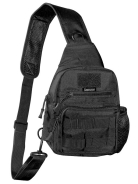 Schultertasche - Action Sling Bag - schwarz