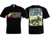 Frauen T-Shirt - Afrika Korps - schwarz