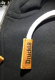 Druck18 Premium - Kapuzenjacke - Deutscher - schwarz